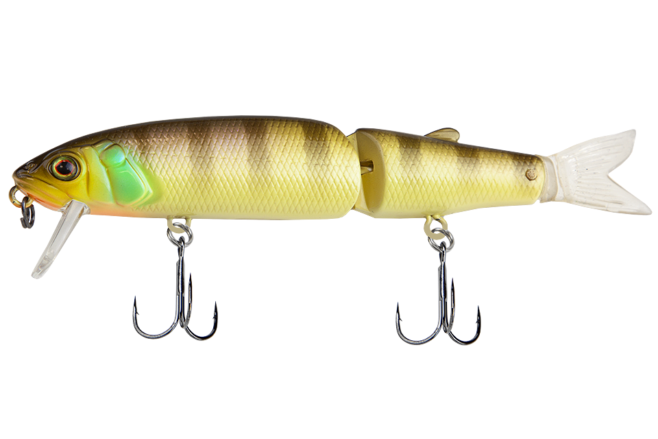 Воблер Jackall Magallon SS дл. 11.3 см, гл. 0.5-1.0 м, 14 гр., susp цв. noike gill