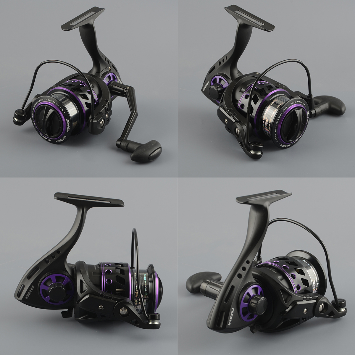 Катушка безынерц. Black Side Guardion 5500FD 7+1 bb