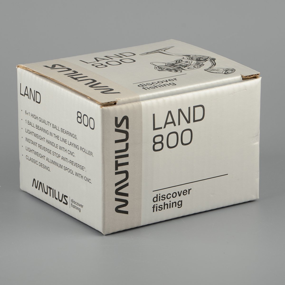 Катушка безынерц. Nautilus Land LM800