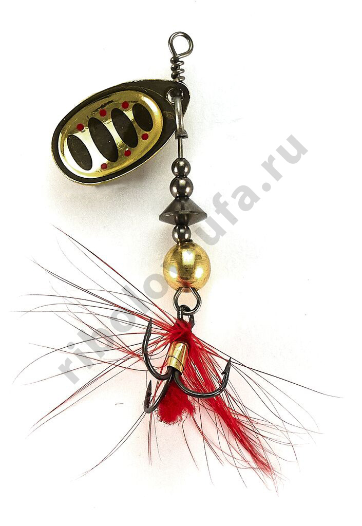 Блесна вращ. Lucky John Bonnie Blade #0, 2.5гр., цв. 001