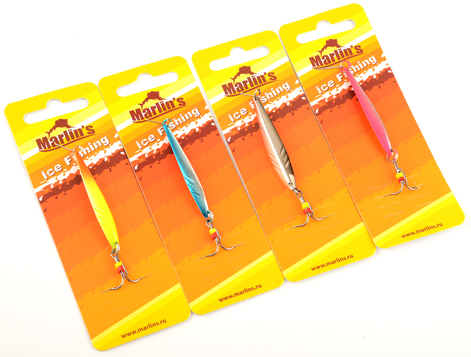 Блесна зимняя Marlins Пермячка 50мм 6,5гр. цв.111