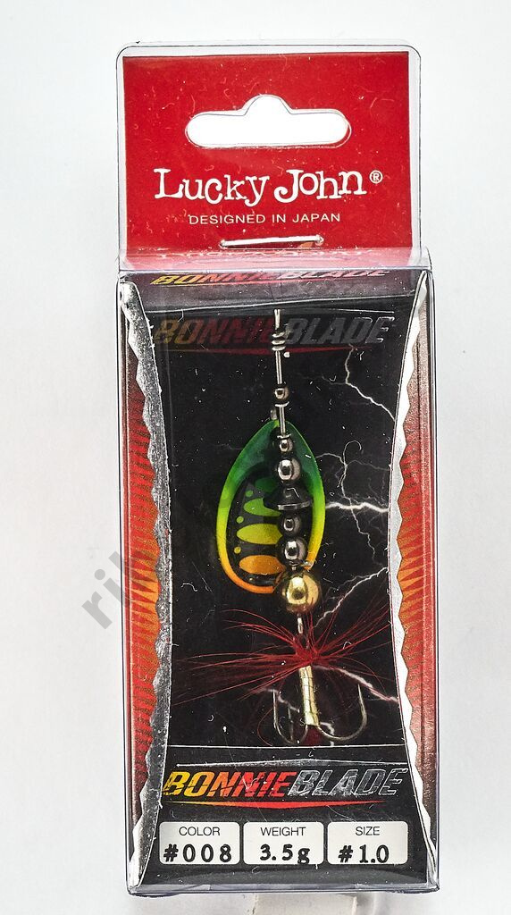 Блесна вращ. Lucky John Bonnie Blade #01, 3.5гр., цв. 008