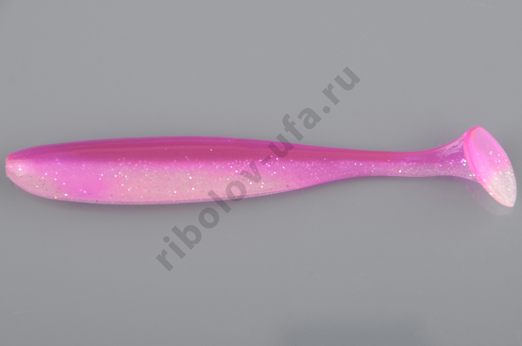 Силиконовая приманка Keitech Easy Shiner 4 inch 10см 5,3гр (7шт/уп) PAL# 14 Glamorous Pink