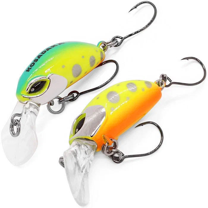 Воблер Kosadaka Kuga Nano XL 23 F плав., 23мм, 1.9гр., 0.5-1.0м, цв. SNT