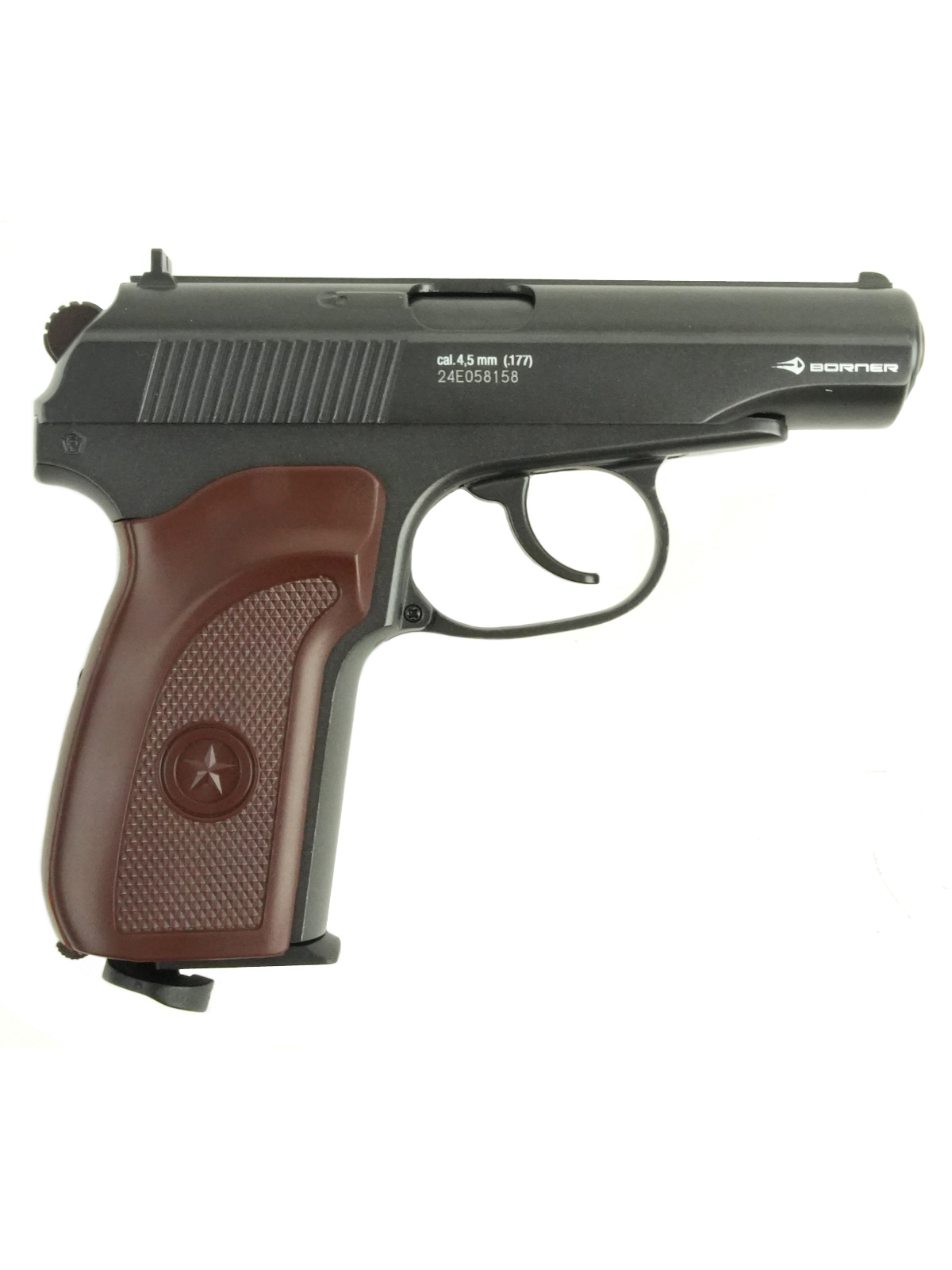 Пистолет пневм. Borner PM49, (Blowback) кал 4,5мм