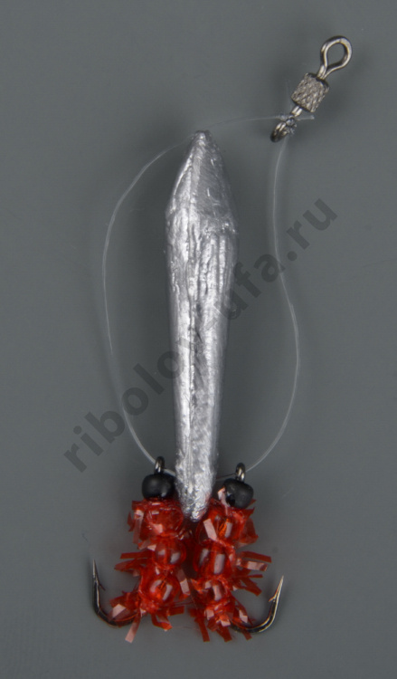 Балда малая (крючки - мотыль) 4гр. Мг