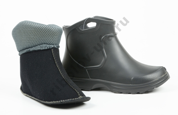 Ботинки Torvi City из ЭВА на - 10 град.с вкладышем, цв. Черный, р. 41 РР