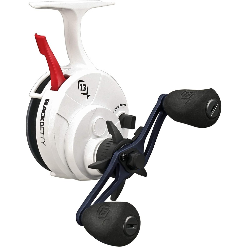 Катушка проводочная 13 Fishing FreeFall Ghost Maverick 2.5:1 Left Hand