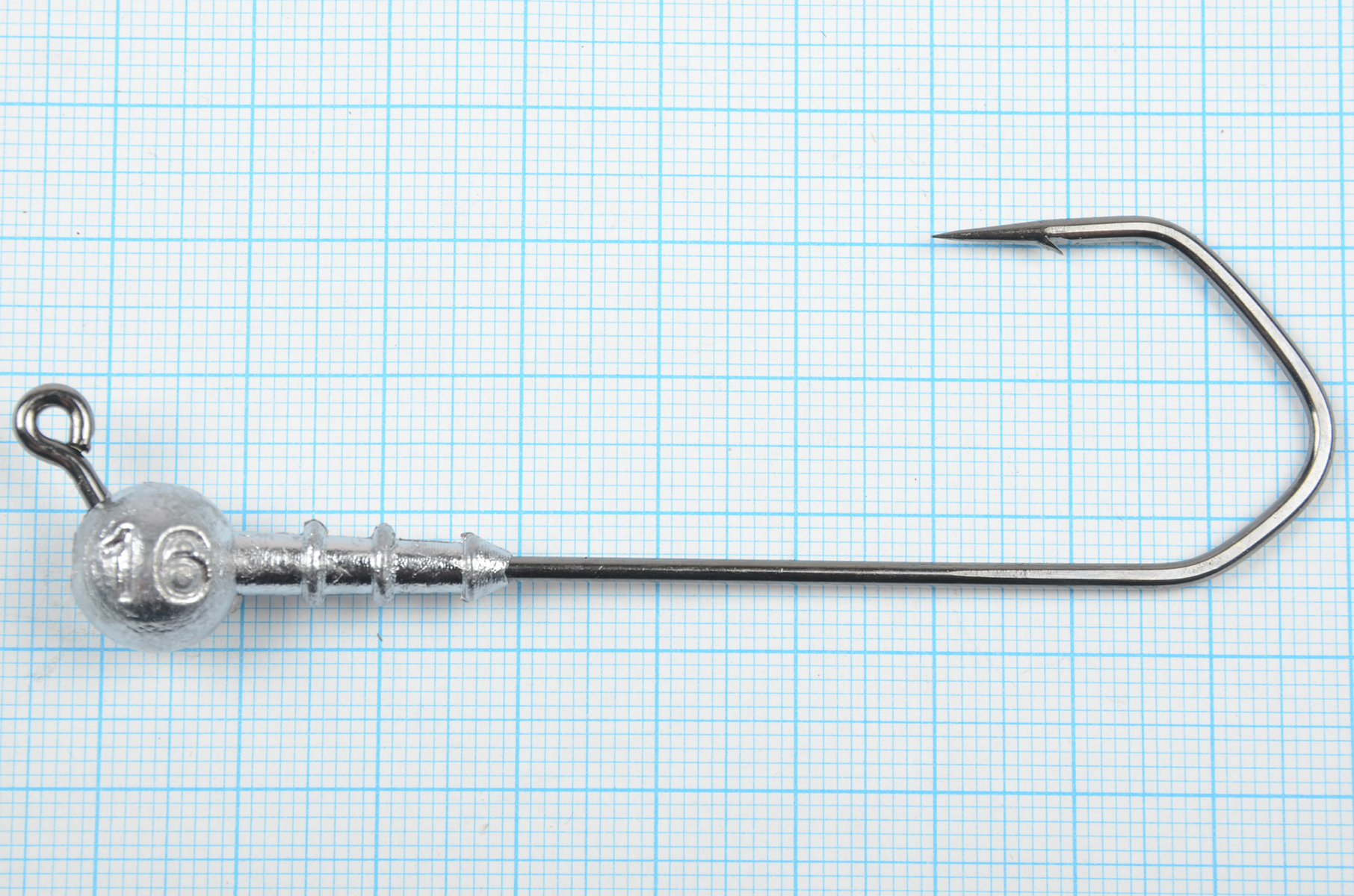 Джиг-головка  ШАР кр. Barbarian Hanzo 120гр. № 10/0/16гр