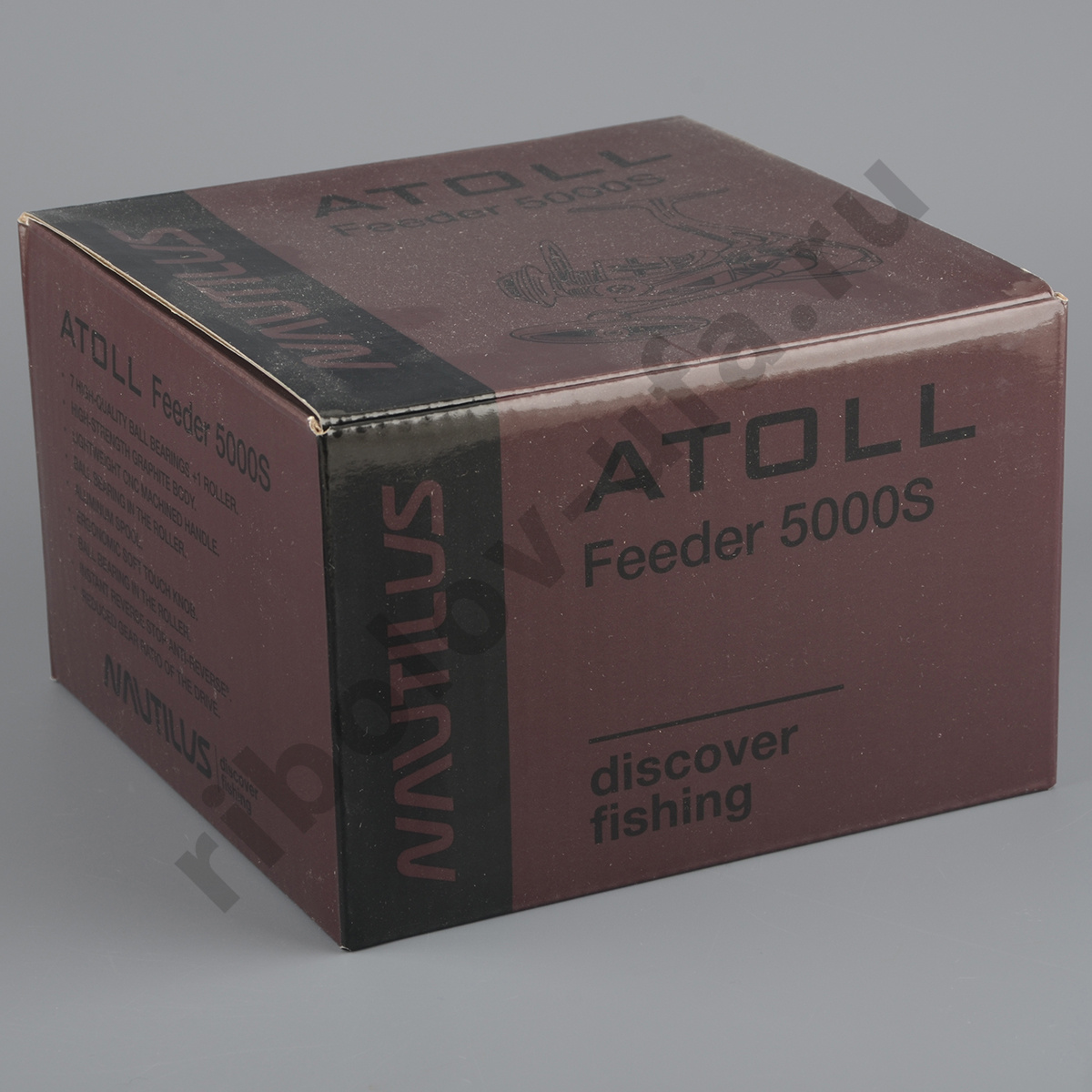 Катушка безынерц. Nautilus Atoll Feeder 5000S