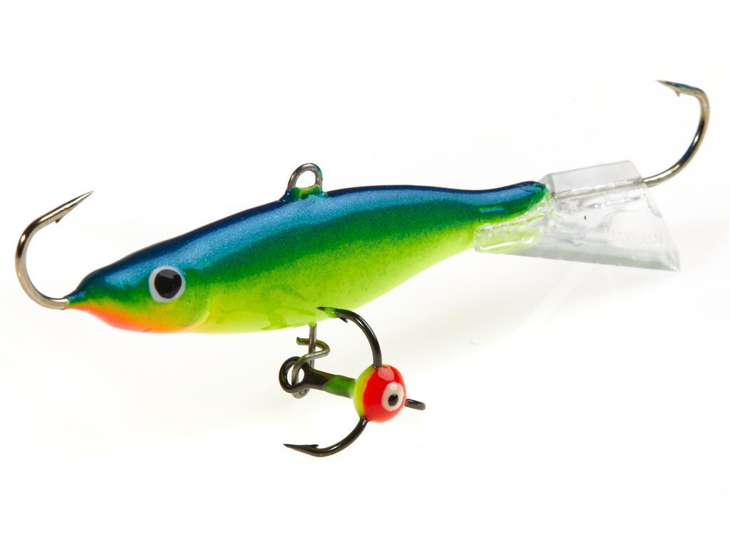 Балансир Lucky John Viking 4 + тройн. 40мм (41401-29)