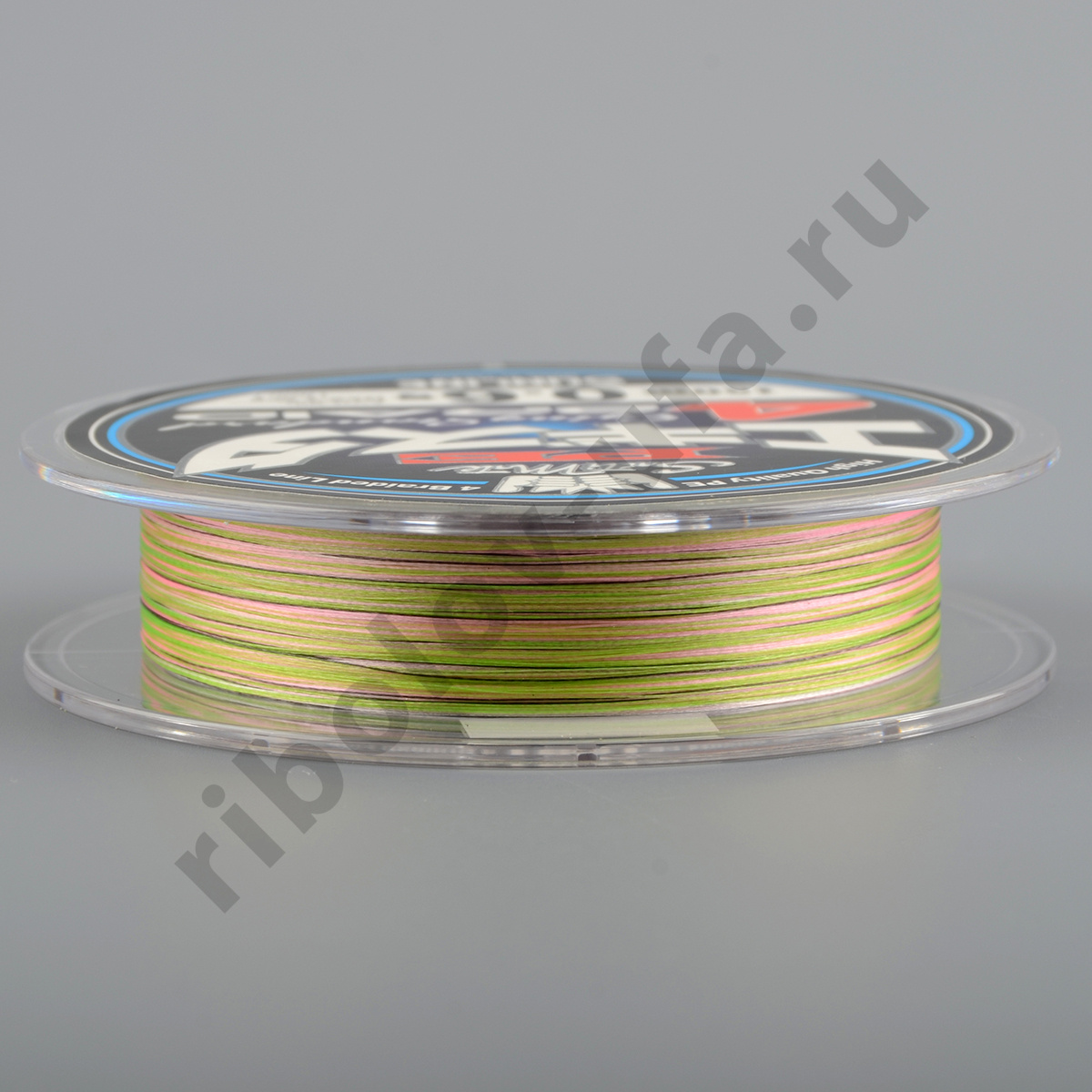 Шнур плетёный Sunline PE Egista 4 Braid x4 150m #0.4, 2.7kg