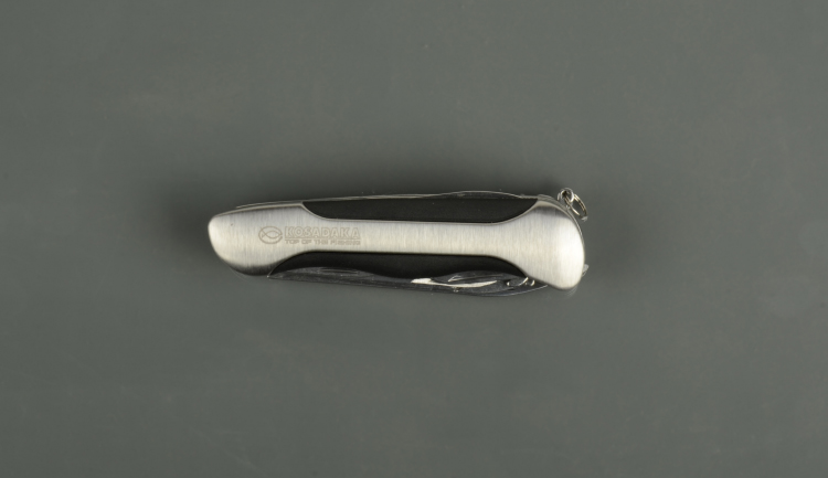 Мультитул Kosadaka FPMT03 19.5/11 см (ножницы, штопор, пассатижи, ножи, пилки, открывалка, отвертка)