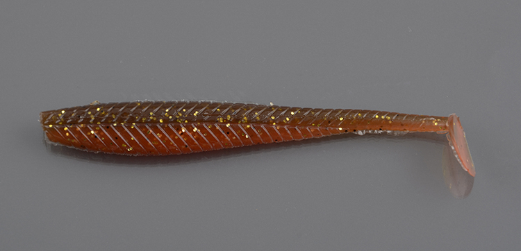 Силиконовая приманка Pontoon 21 Homunculures Ratta 3.25in # 404 (7шт/уп)