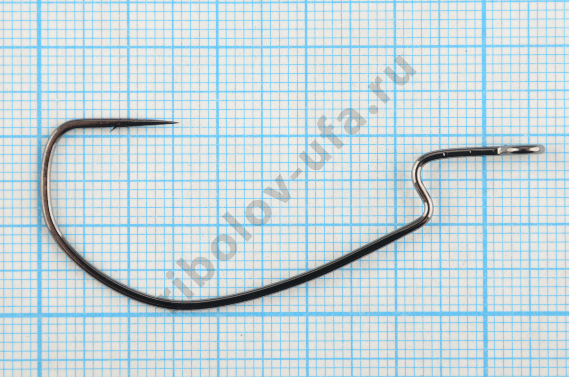 Офсетный крючок Owner 4115 Large Eye Offset BC №4/0