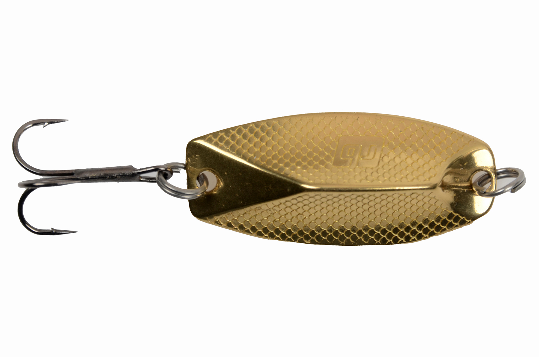 Блесна Русская блесна Трехгранка 18гр - 02 латунь/лак