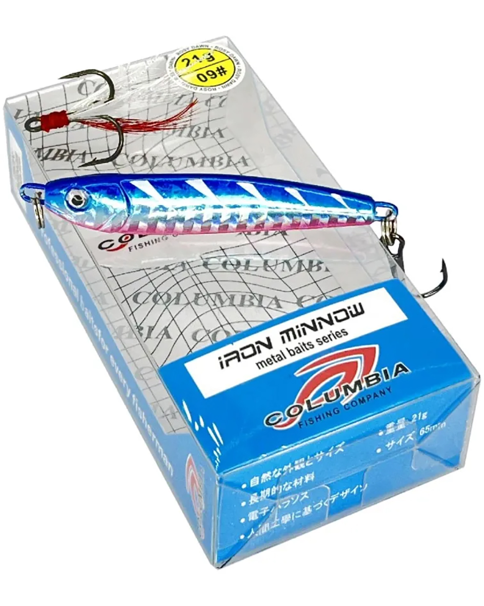Блесна Columbia Iron Minnow 21гр цв. 06