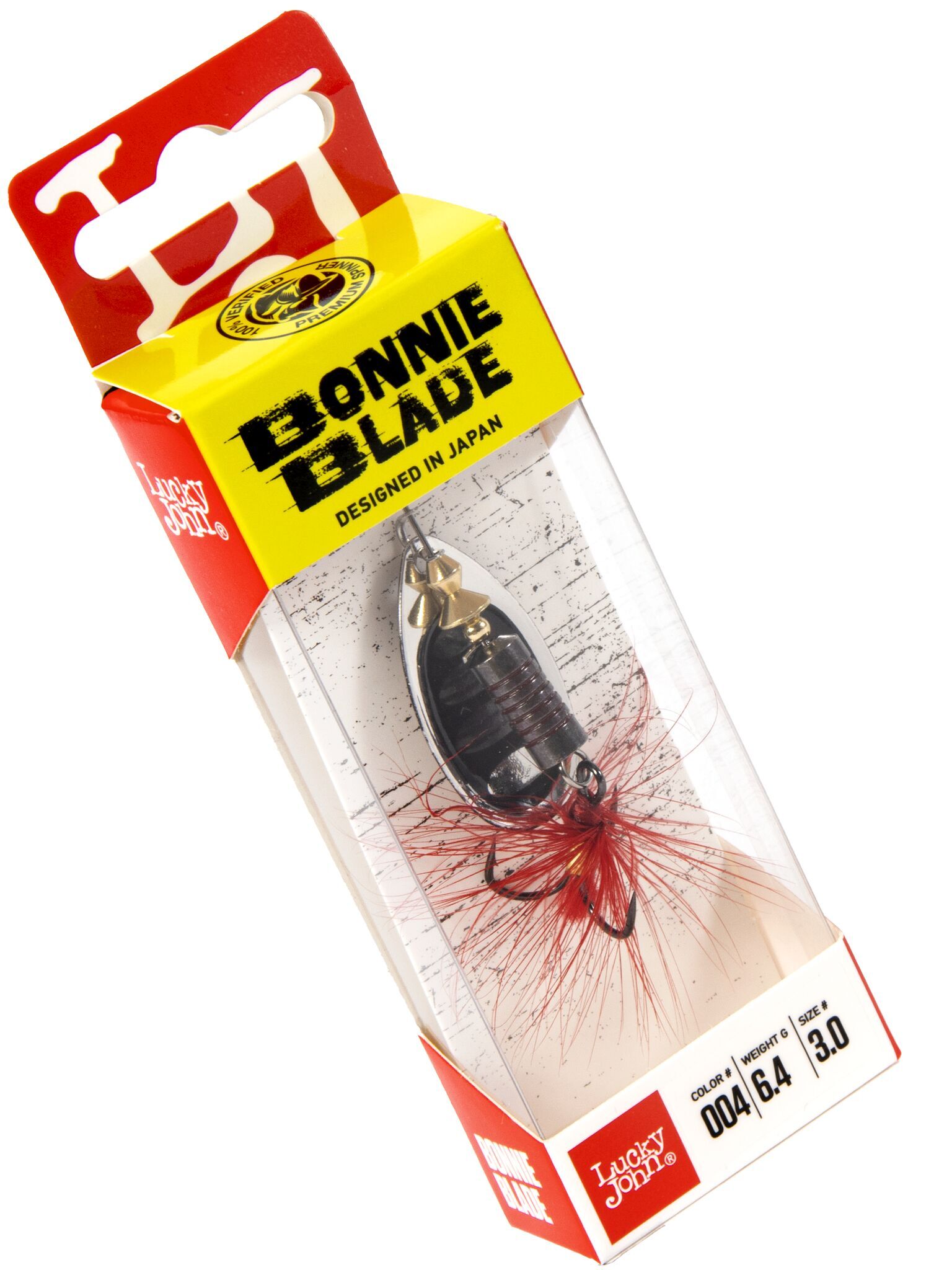 Блесна вращ. Lucky John Bonnie Blade #03, 6.4гр., цв. 004