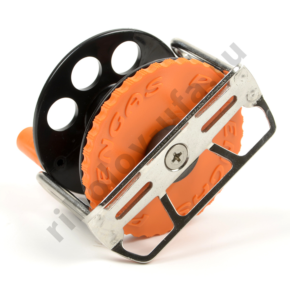 Катушка Pelengas комбинир. с нерж. кронштейном