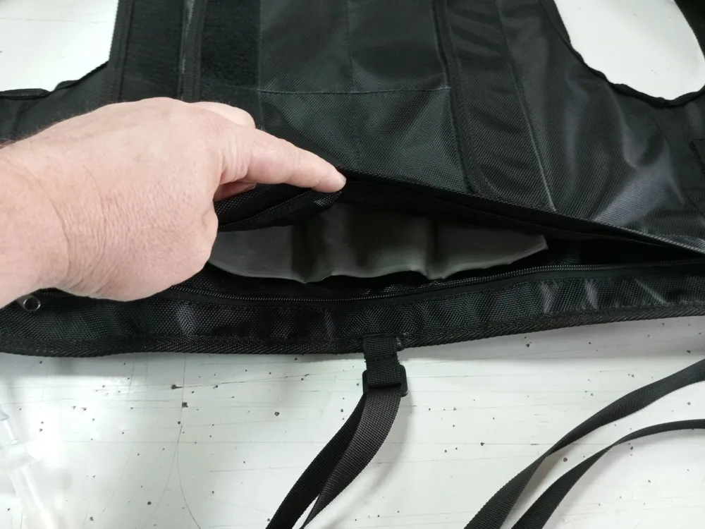 Жтлет грузовой KF-fish Кофтан с поддувом