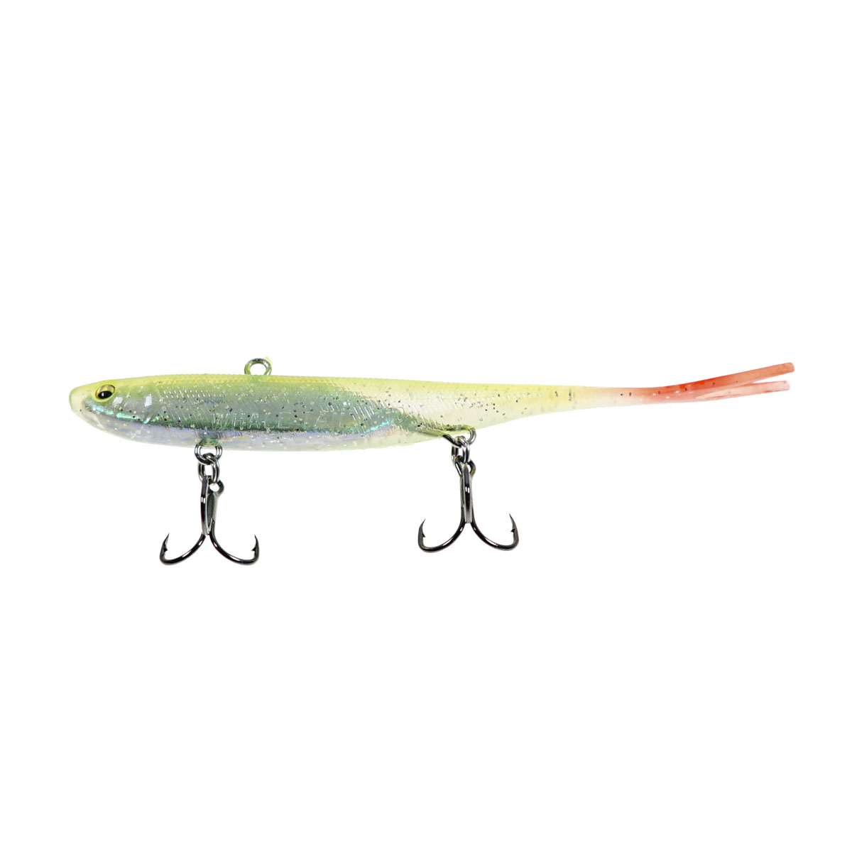 Баланслаг Jig It Whale Tail 110мм 17гр цв. F13 Shiny lime