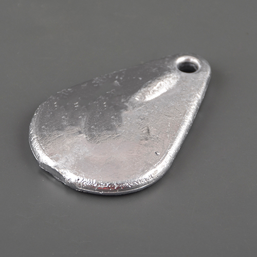 Груз Ложка с отверстием (свинцовое ухо) Ст.О 60гр.