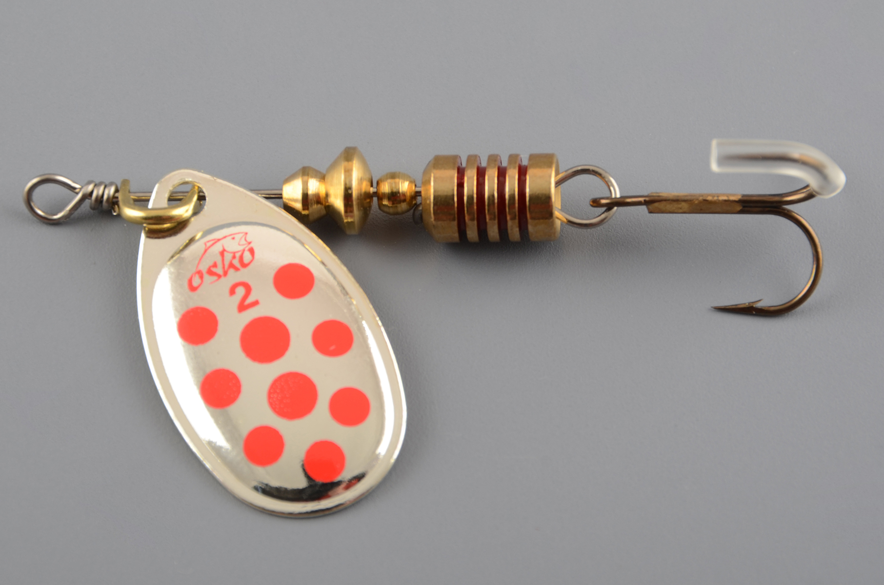 Блесна Osko Aglia №2 4гр., цв. 54