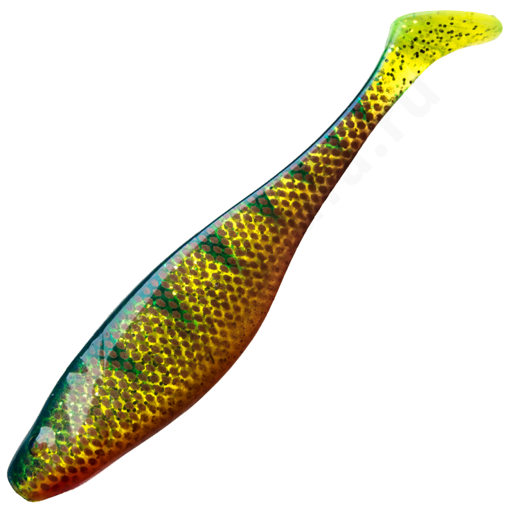 Силиконовая приманка Narval Commander Shad 14cm #018-Blue Perch (3шт/уп)