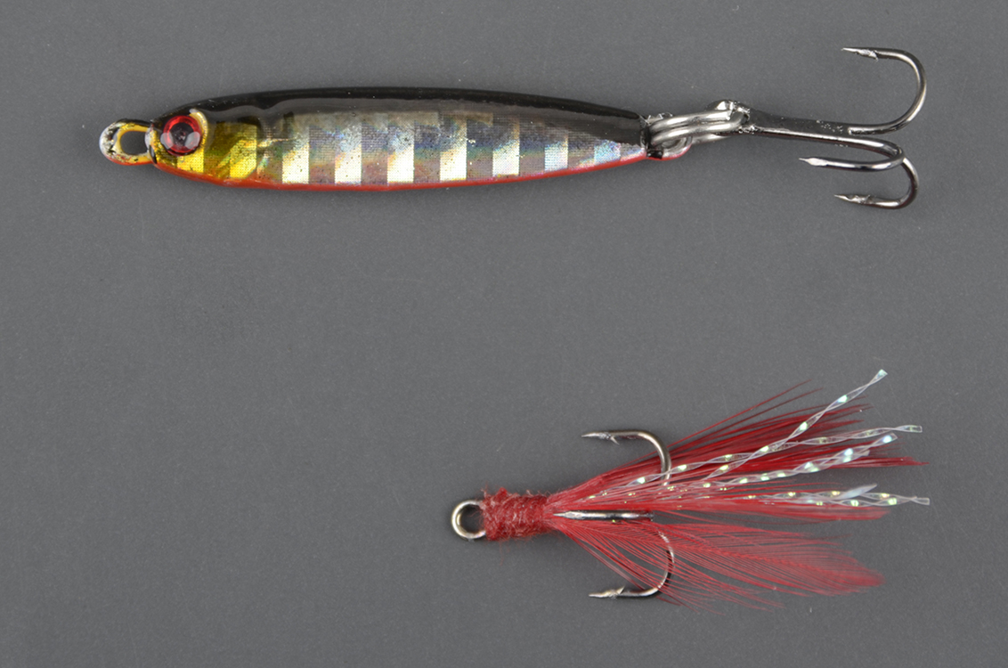Блесна Rosy Dawn Iron Minnow 3гр 29мм цв. 20