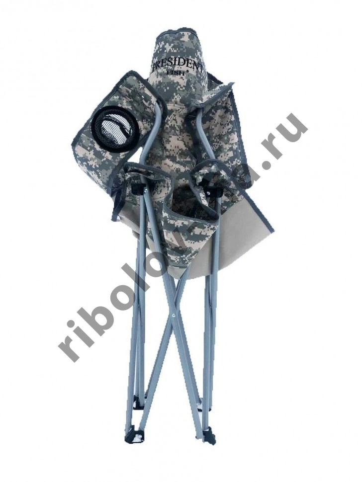 Кресло Volnix President Fish FC96806H цв. цифра