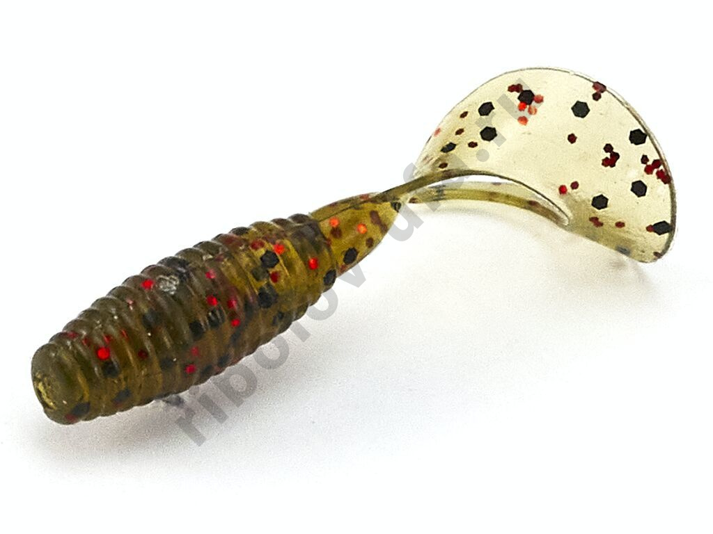 Силиконовая приманка Lucky John Pro Series Micro Grub 1.0in 2.5см /PA03