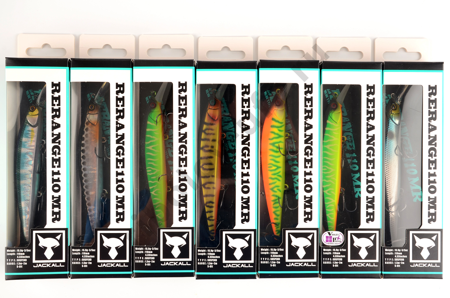 Воблер Jackall Rerange 110 SP MR 15.9гр 1,5-2,0м цв. tropical mat tiger