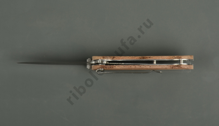 Нож складной Kosadaka N-F24 19.8/11.2 см, 103 гр., с деревянной рукояткой