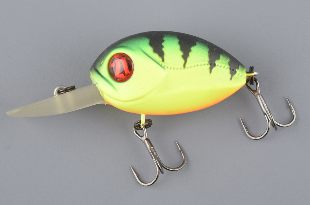 Воблер Pontoon 21 Red Rag 36F-MDR, 36мм, 6,1 гр., 1.0-1.2 м., №042