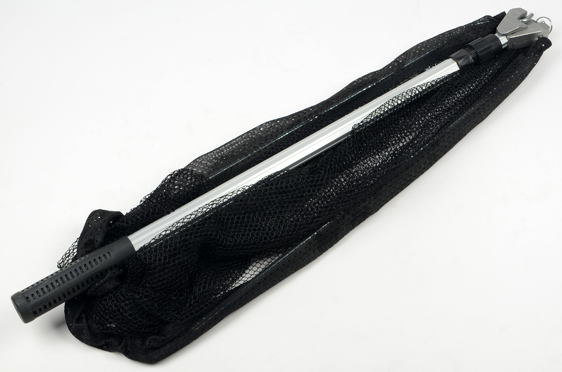 Подсачек Flagman складной теле сетка струна 60х60см ручка 1,8м Sandwich Frame 2 секции