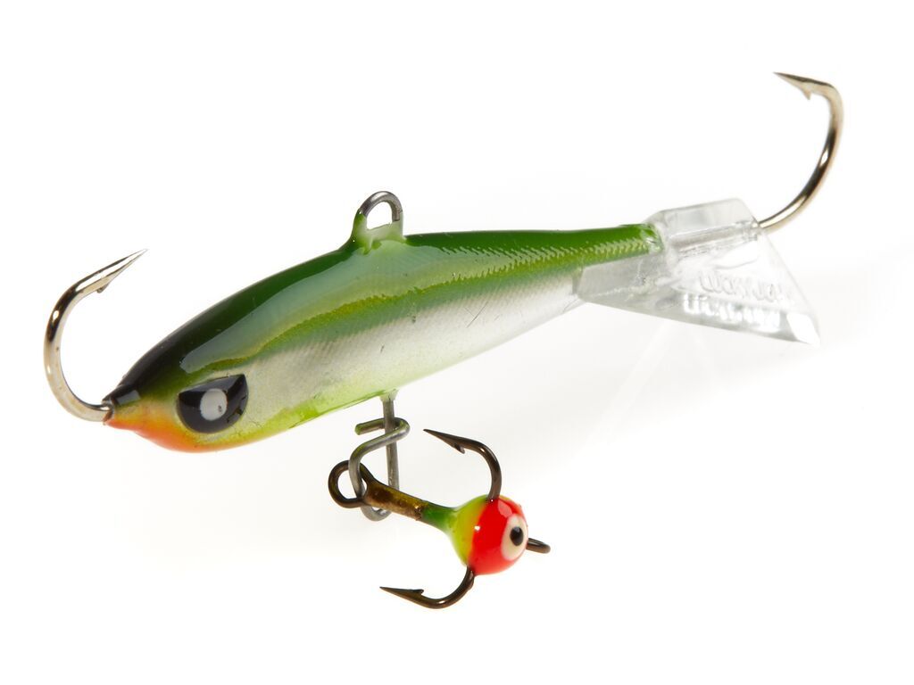 Балансир Lucky John Nordic 3 + тройн 35мм (51351-40H)