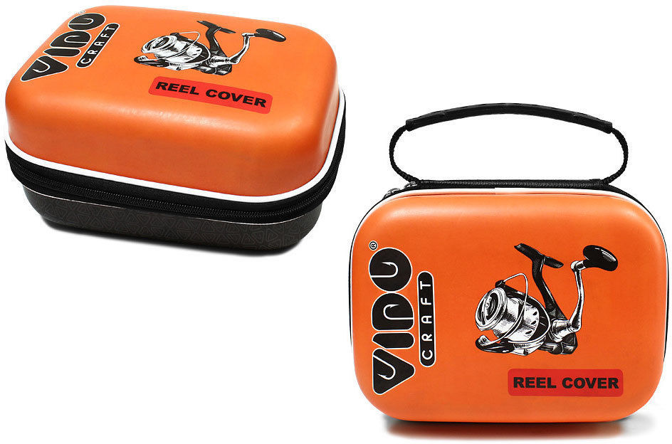 Футляр для катушек Vido Craft Reel Cover Maxi 23x17x12 см (д*ш*в)