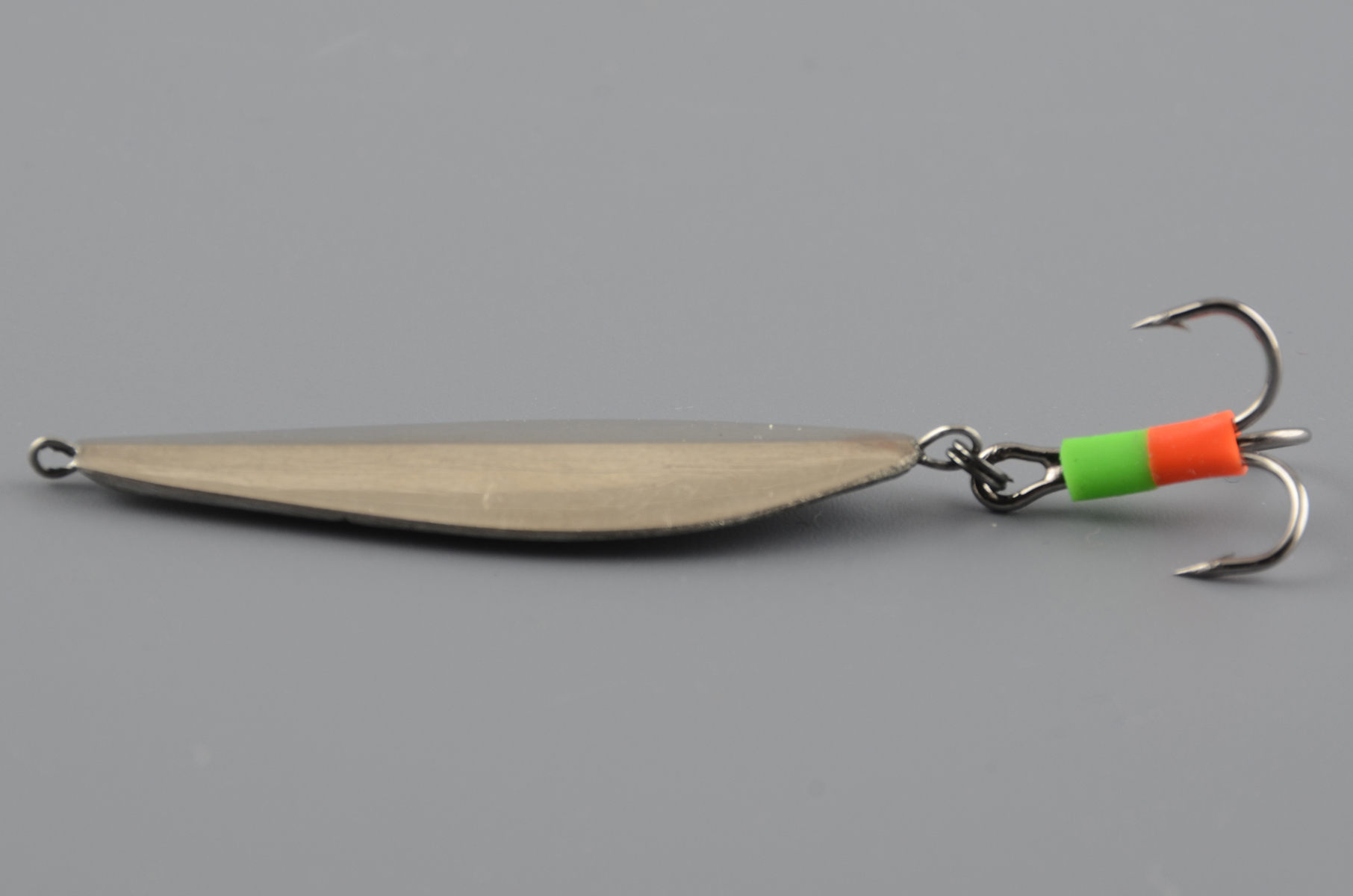 Блесна зимняя Листик 3гр 36мм серебро