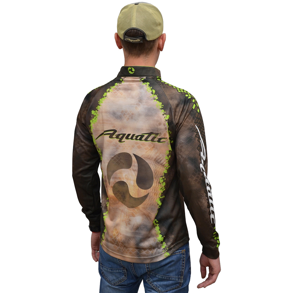 Джерси  Aquatic Дж-02 карп р.M