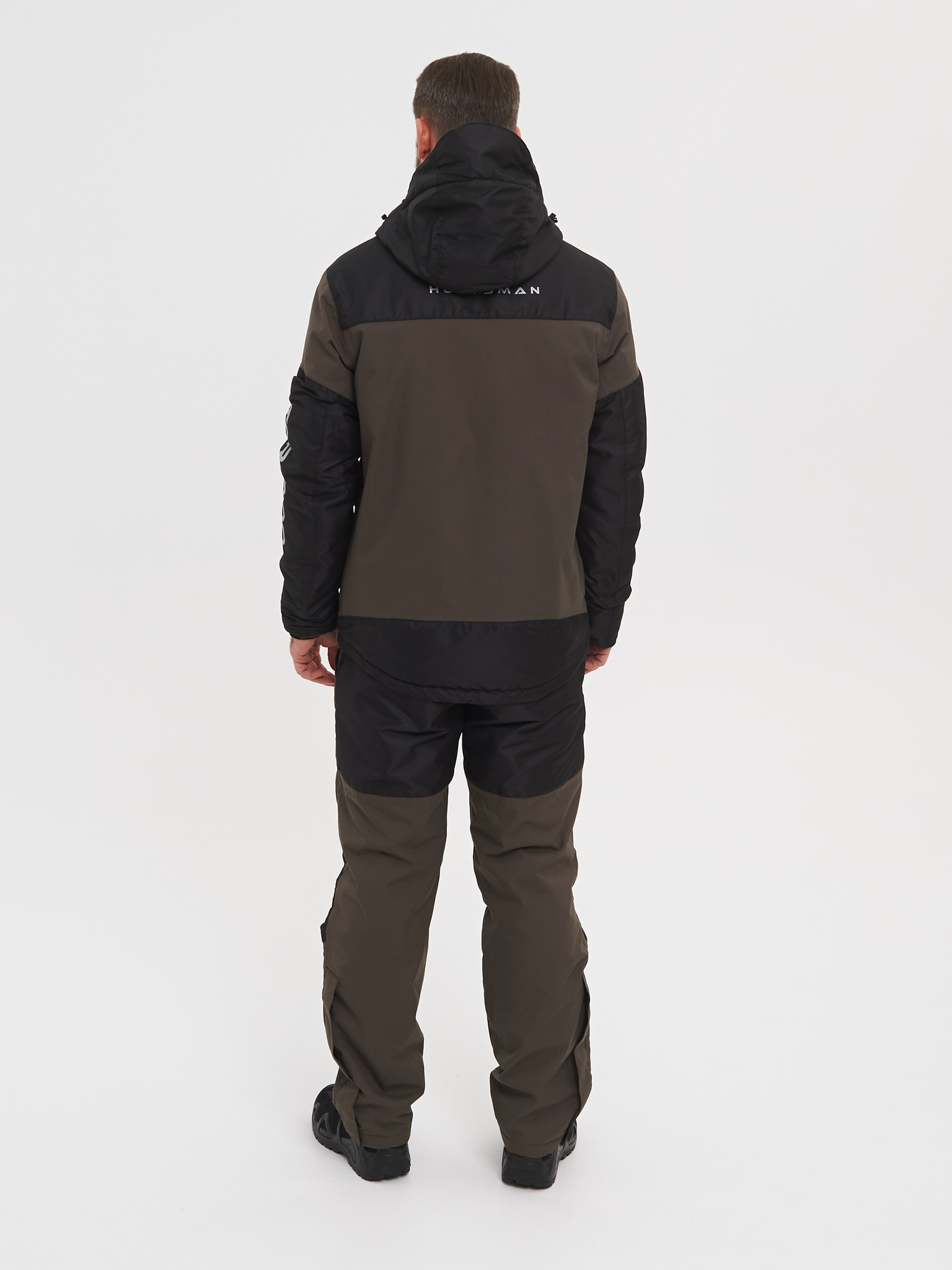 Костюм демисезонный Huntsman Торнадо (до -15 С) цв. Хаки, тк. Breathable р. 56-58 рост 170-176