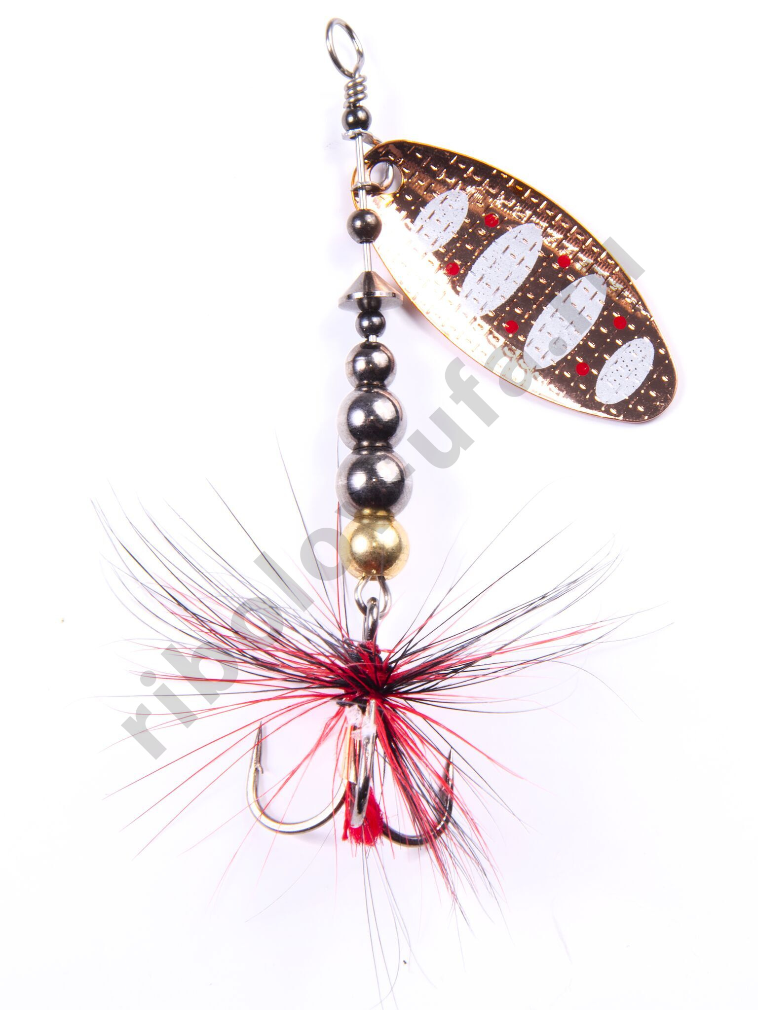 Блесна вращ. Lucky John Shelt Blade 01 05.0 г цв. 007