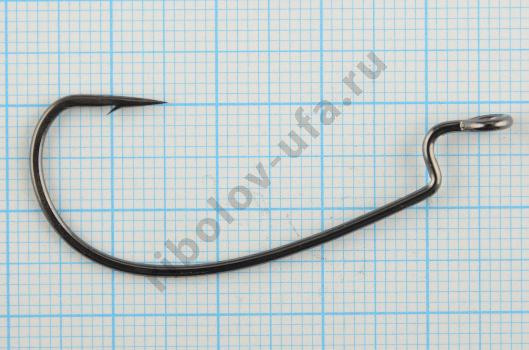 Офсетные крючки Hitfish KGW offset # 2/0