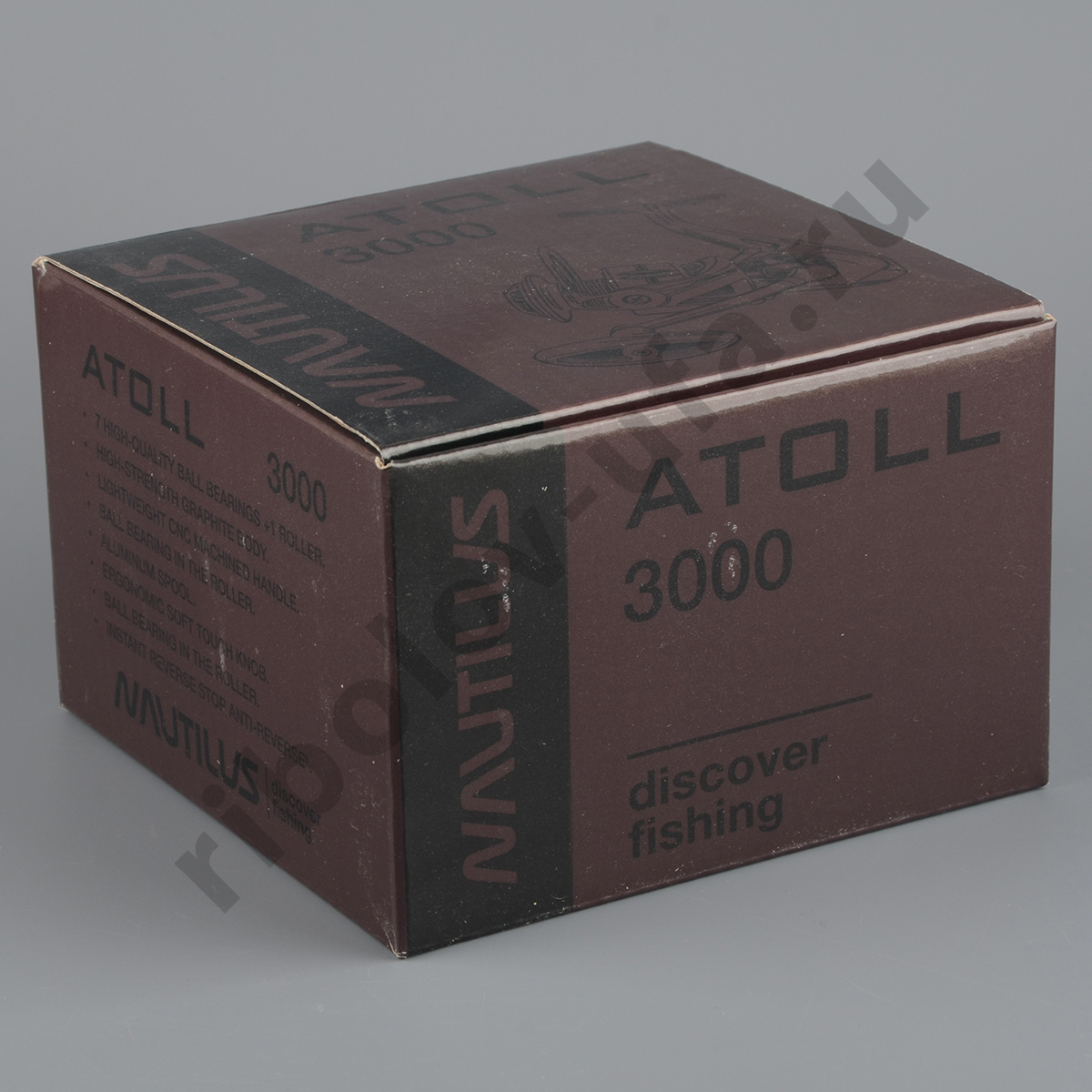 Катушка безынерц. Nautilus Atoll 3000