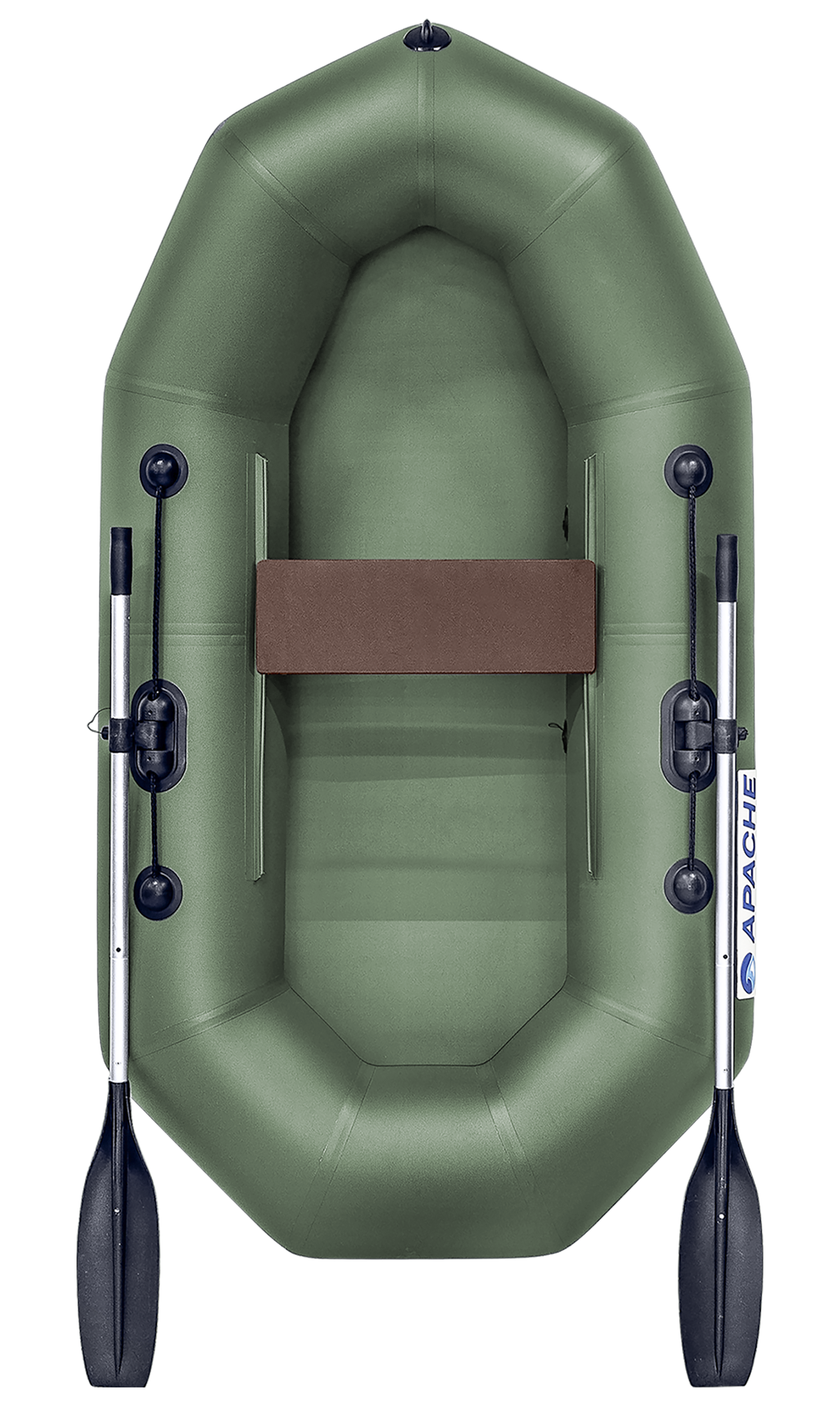 Лодка Apache 220 зеленый