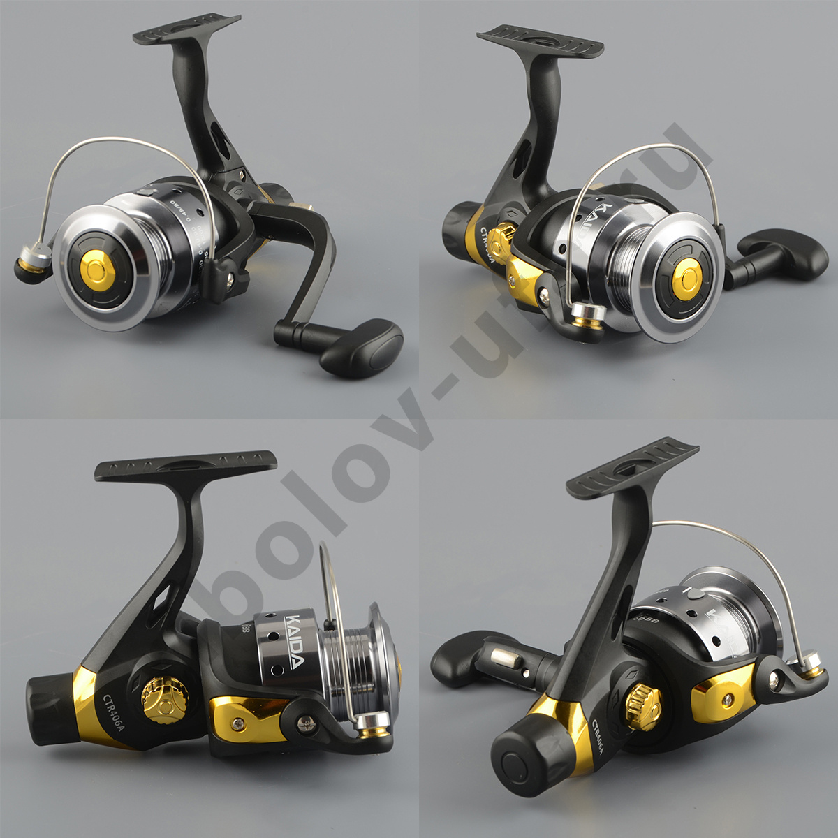 Катушка безынерц. Kaida CTR 406A