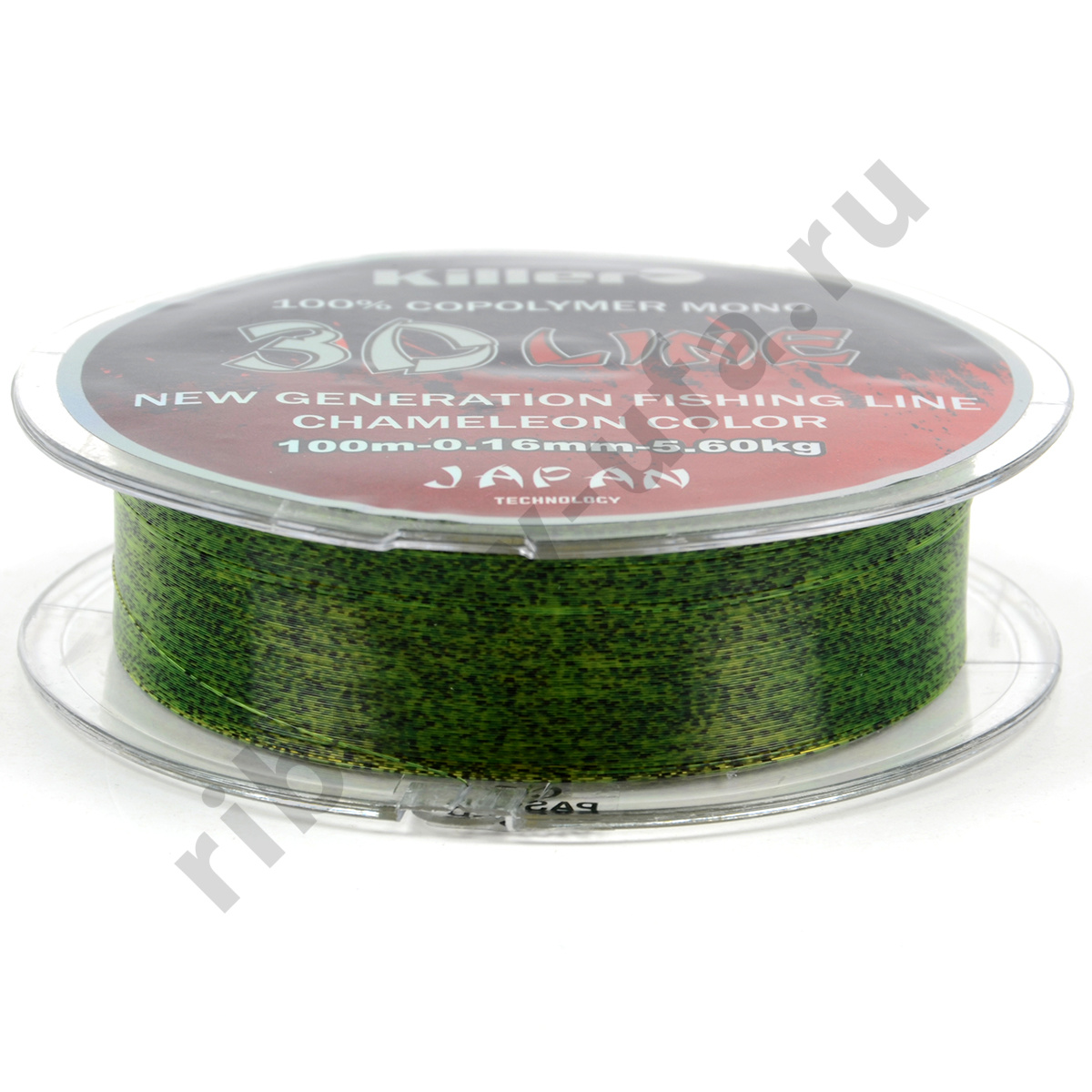 Леска Killer 3D Line 100мм 0,16мм