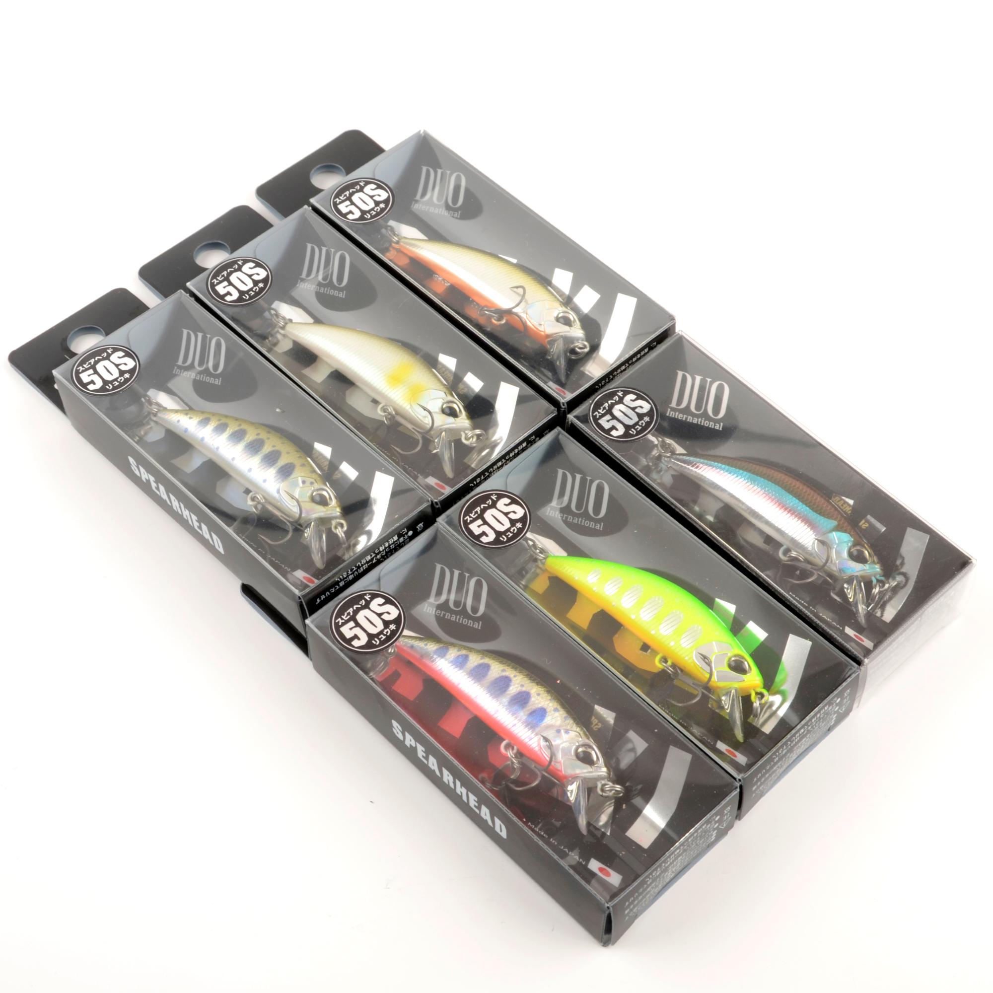 Воблер Duo Spearhead Ryuki 50S, 50mm., 4.5g., тонущ., # ASI4044