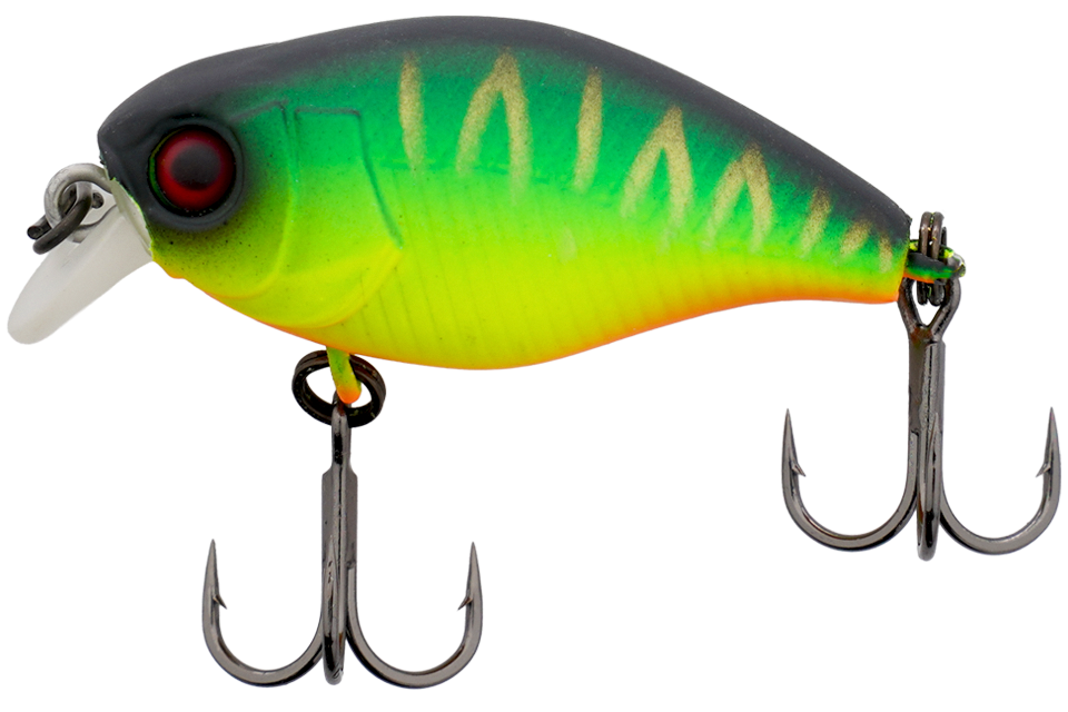 Воблер Jackall Micro Chubby 30F цв. mat tiger 