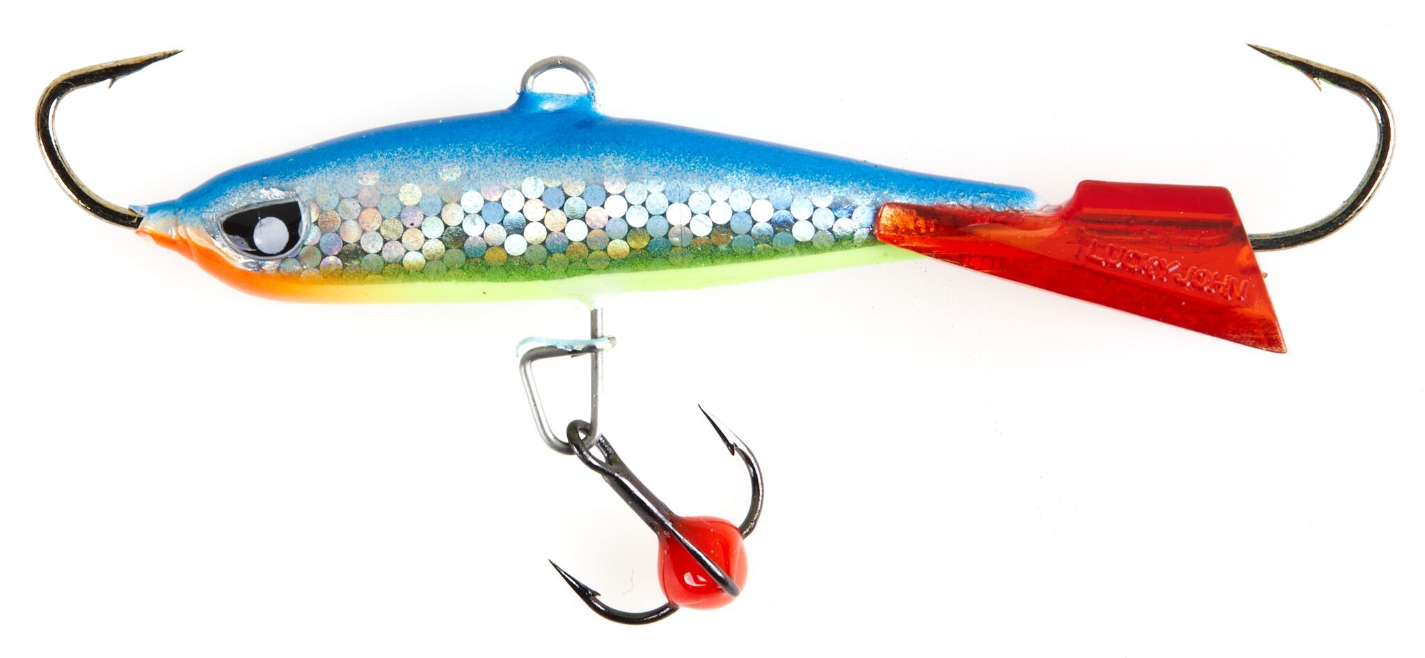 Балансир Lucky John Nordic 4 + тройн 40мм (51401-65HRT)