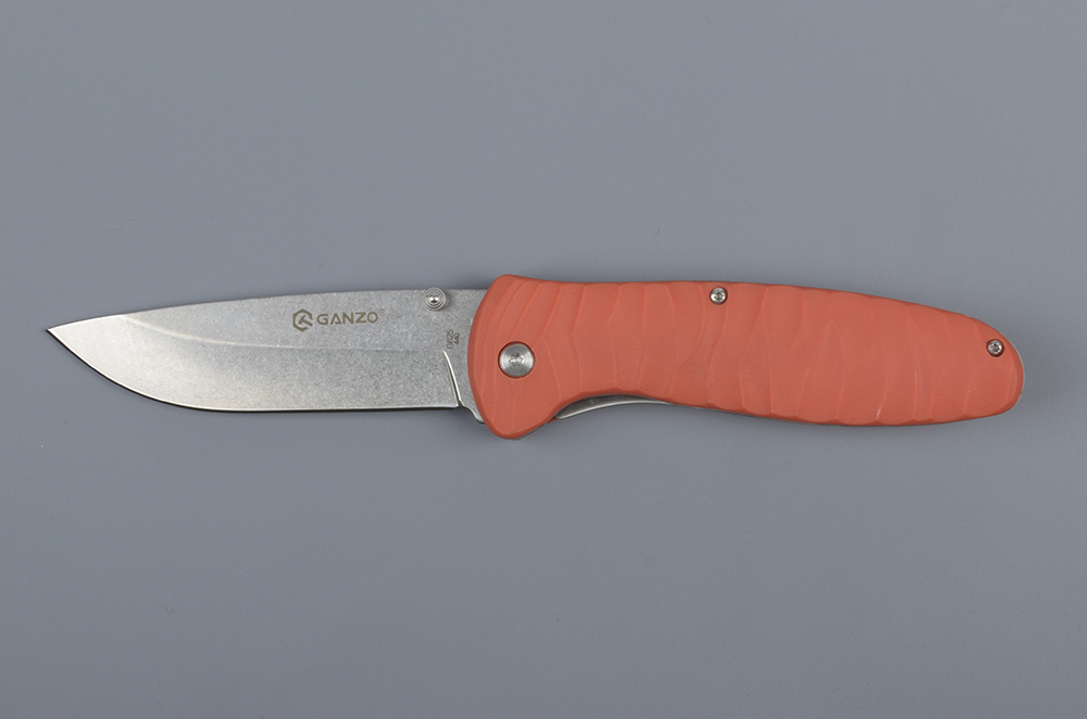 Нож складной туристический Ganzo G6252-OR